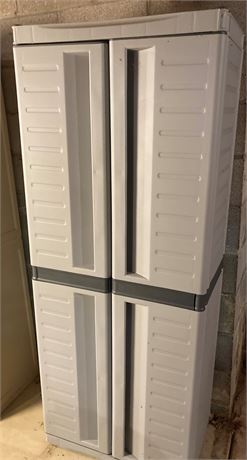 5-Shelf Storage Cabinet