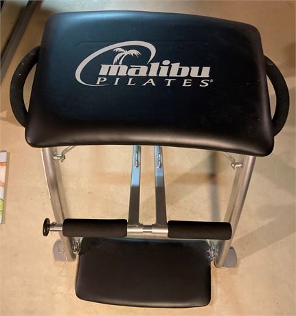 Malibu Pilates Chair With Workout DVDs
