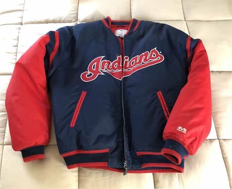 Yellow Brick Road Auctions - Cleveland Indians Chief Wahoo Jacket