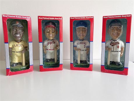 2001 Hand Painted Bobble Head Collection