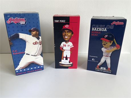 MLB Bobble Head Collection