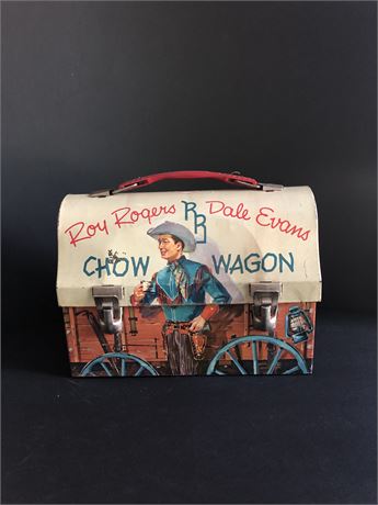 Yellow Brick Road Auctions - 1955 Roy Rogers Dale Evans Chow Wagon ...