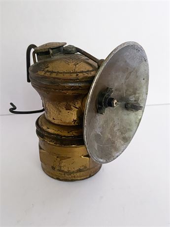 Vintage Auto-Lite Carbide Lamp