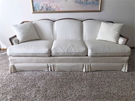 Basset Art Nouveau Sofa