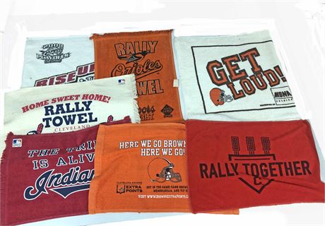 Cleveland Rally Towel Collection