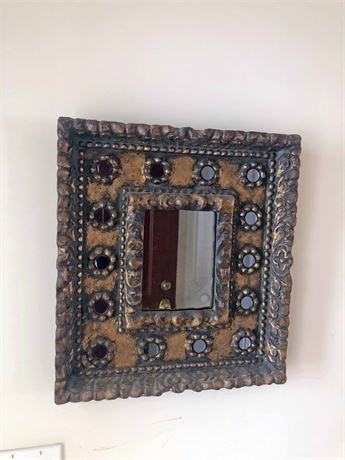 Decorative Spanish Frame Wall Mirror