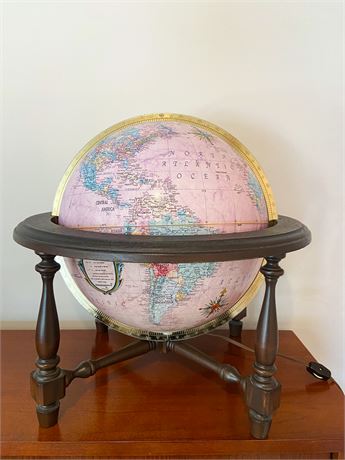 Replogle Illuminated Globe