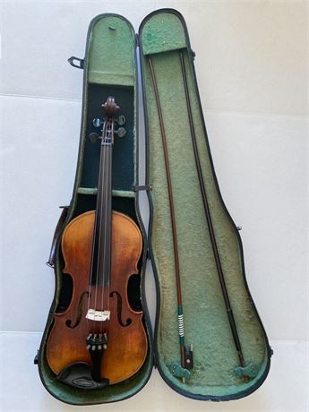​​​​​​​Rebuilt 1782 Antonio Vinaccia Violin