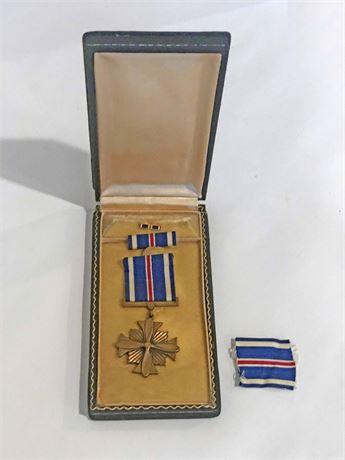 WWII Distinguished Flying Cross