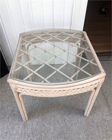 Benchcraft by Ashley Rattan End Table