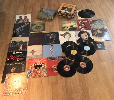 Hendrix, Prince, Streisand & More Album Collection