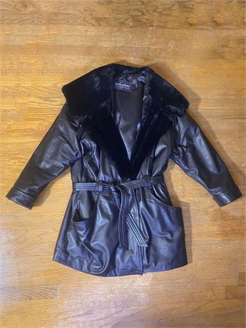 Vintage Wilsons Women’s Leather Coat