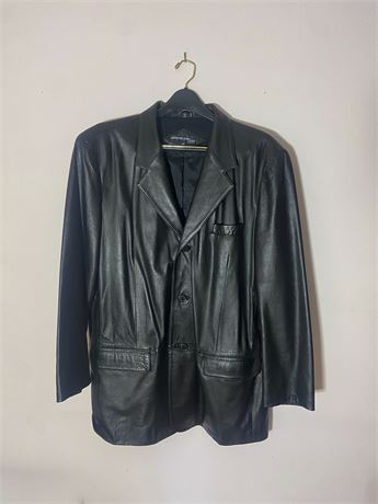 Jones New York City Men’s Leather Jacket