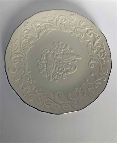 Discontinued Lenox Anniversary Plate