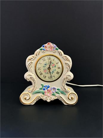Johnson China Electric Clock
