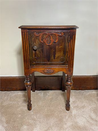 Vintage Humidor Cabinet