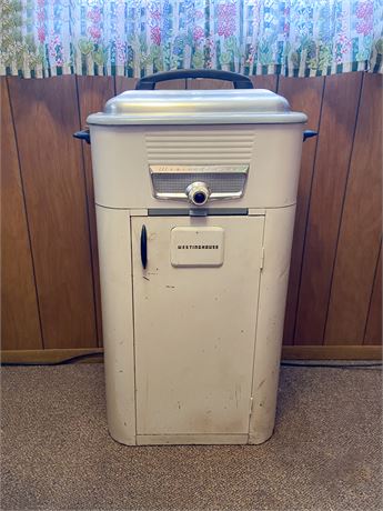 1950's Westinghouse Electric Roaster W/Stand