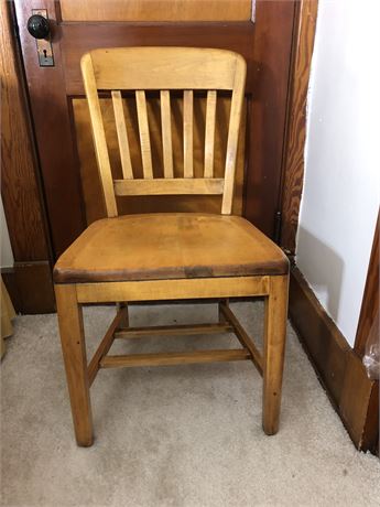 Solid Wood Side Chair