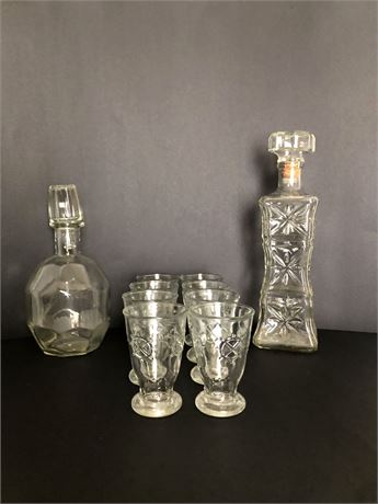 Decanter & Glass Collection