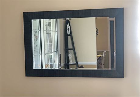 Modern Beveled Wall Mirror