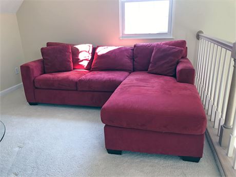 Max Home Corner Sofa W/Chaise