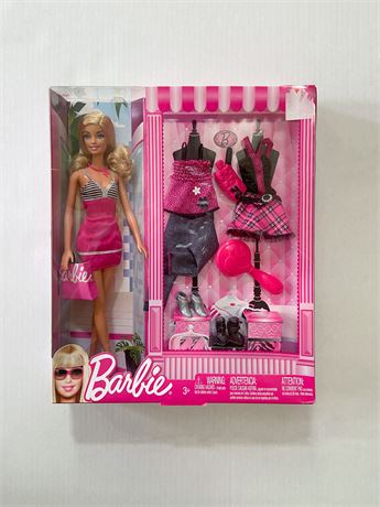 Mattel Fab Life Fashionista Barbie Set