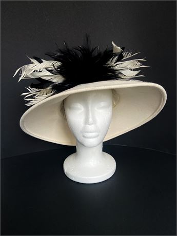 August Accessories Ladies Wool Hat