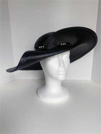 Chapeau Creations Ladies Black Hat