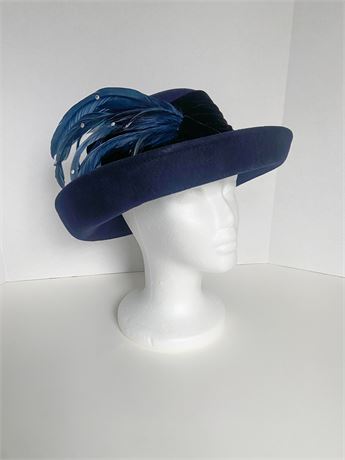 Mr. Hi's Classic Wool Ladies Hat
