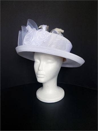 Deborah Fashions Ladies Breton Hat