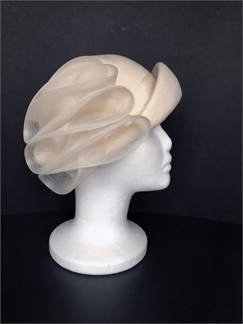 SYLVIA  Ladies Wool Cloche Hat
