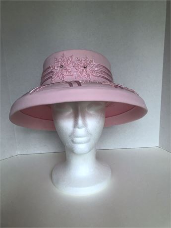 Ben Marc International Ladies Pink Hat