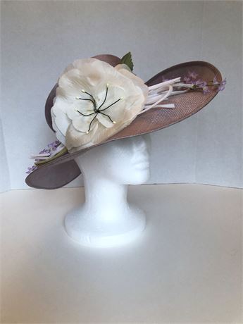 Kurt Jr. Tom Hann Ladies Lavender Summer Hat