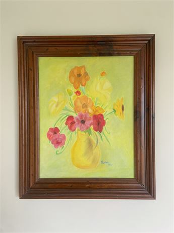 Flower Vase Painting