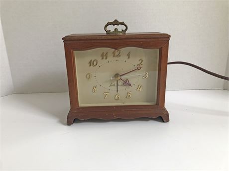 Vintage Seth Thomas Electric Clock