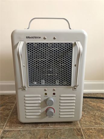 Workforce Portable Electric Heater