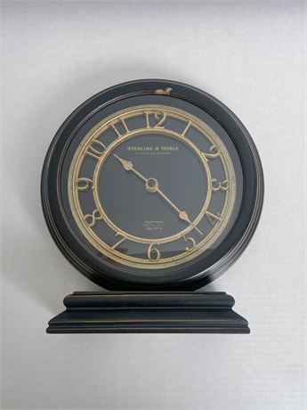 Sterling & Noble Clock