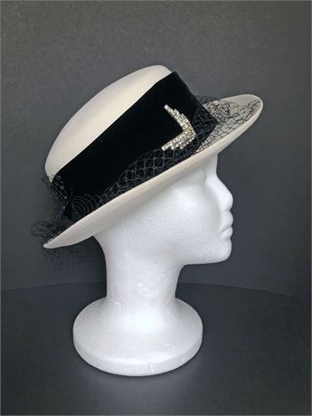 Betmar New York Breton Ladies Hat