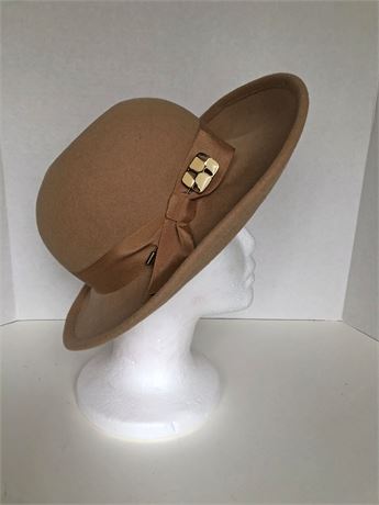 Betmar Street Smart Ladies Wool Ladies Breton Hat
