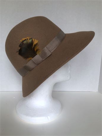 Geo. W. Bollman & Co. Wool Vagabond Ladies Hat