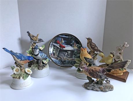 Bird Figurine Collection
