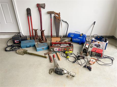 Large Tool Collection