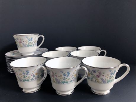 Noritake Discontinued Spring Garden Tea Cup Collection