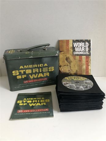 America Stories of War 36 Volume DVD Collector Set